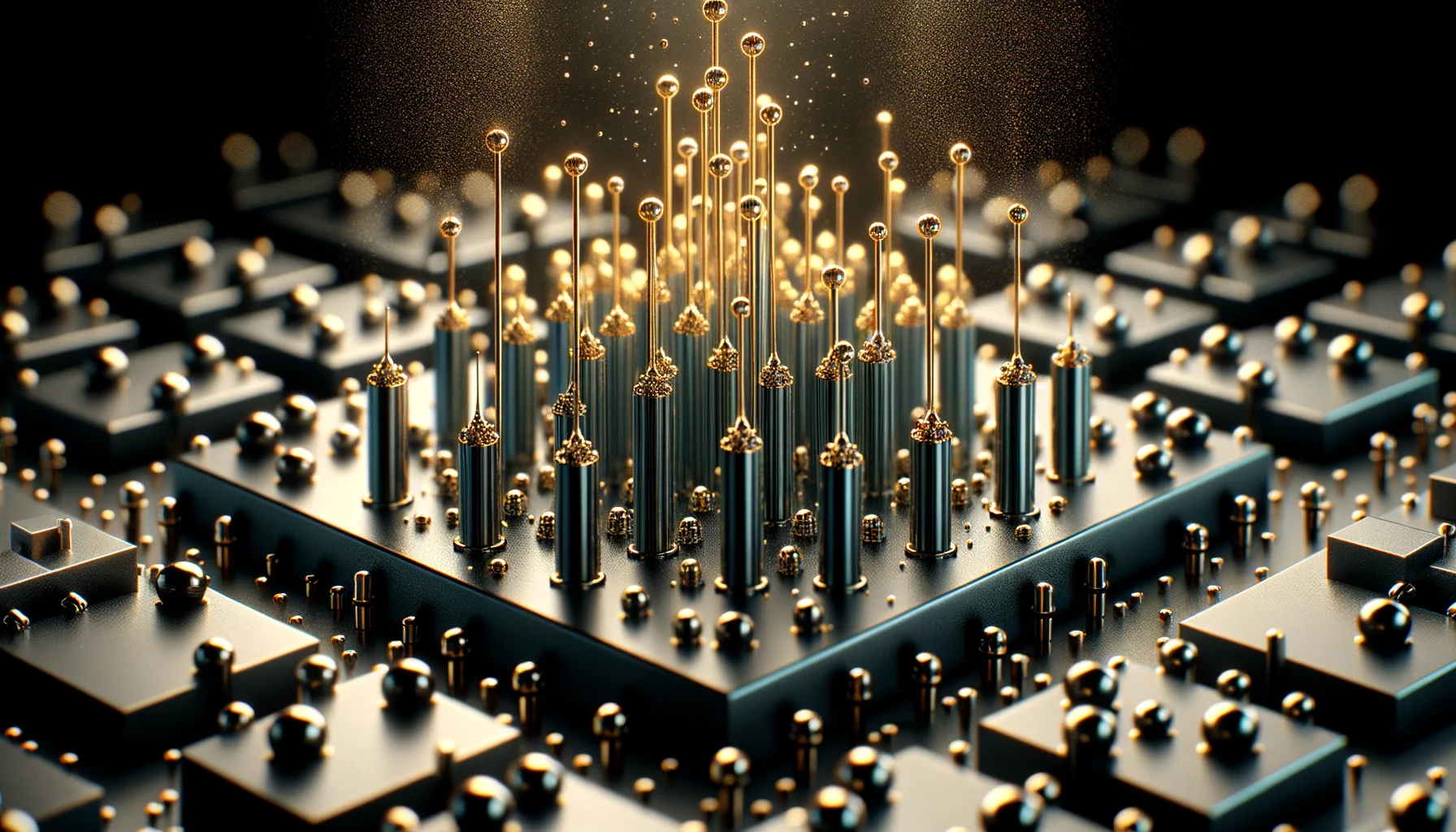 Casimir Instrumentation — Conductive Nanopillar Array