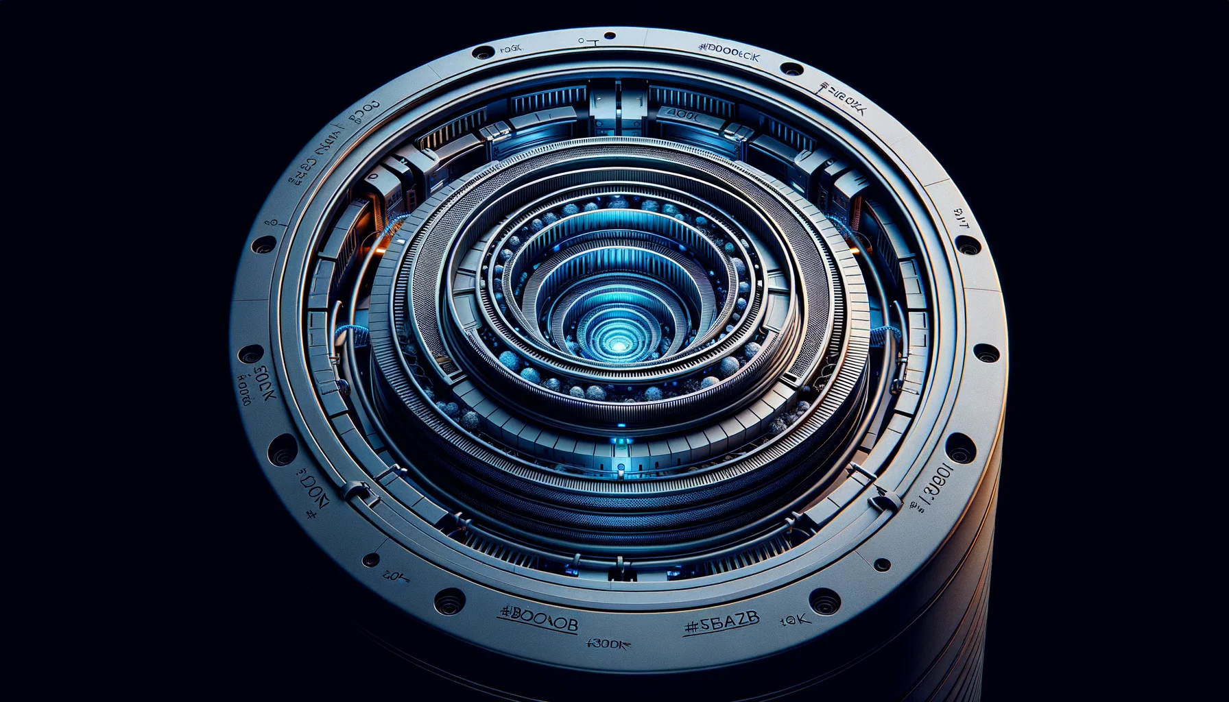 Cryogenic Vacuum Architecture — Nested Thermal Shields