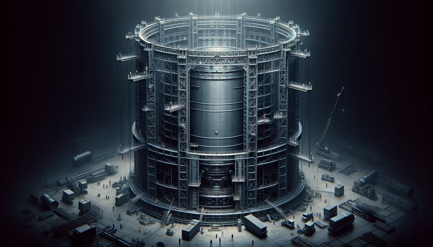 Large-Scale Vacuum Chamber Construction