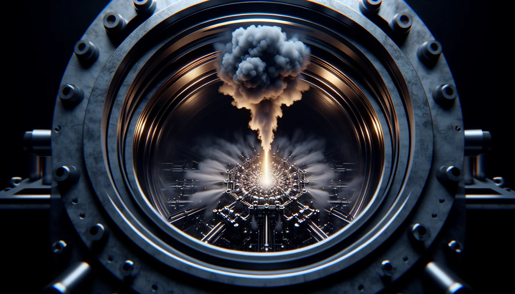 Phase Flash Vacuum Integration — Metal Vapor Deposition