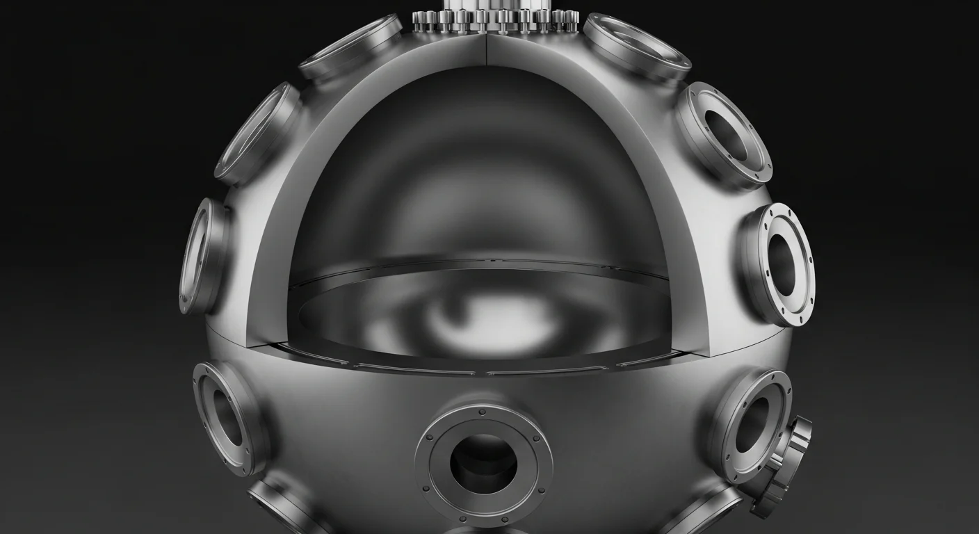 Vapor-Lock UHV Chamber